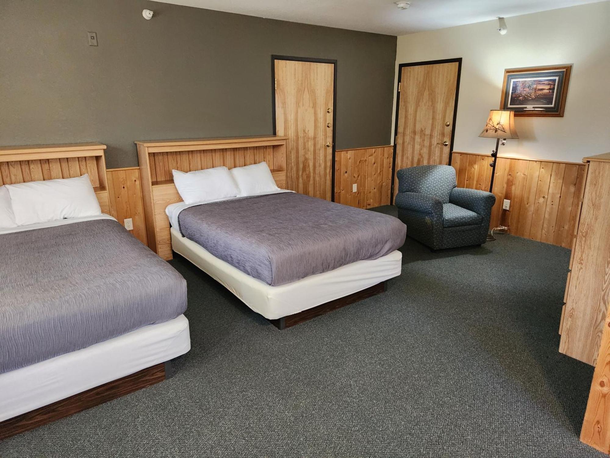 Viking Bay Resort And Lodge Miltona エクステリア 写真