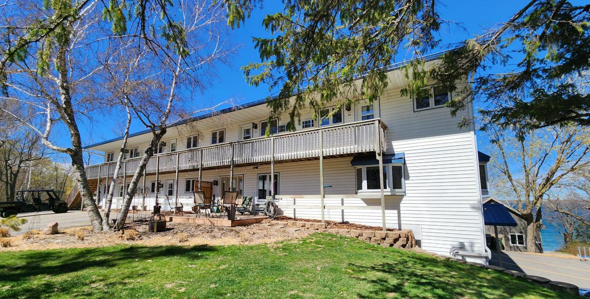 Viking Bay Resort And Lodge Miltona エクステリア 写真
