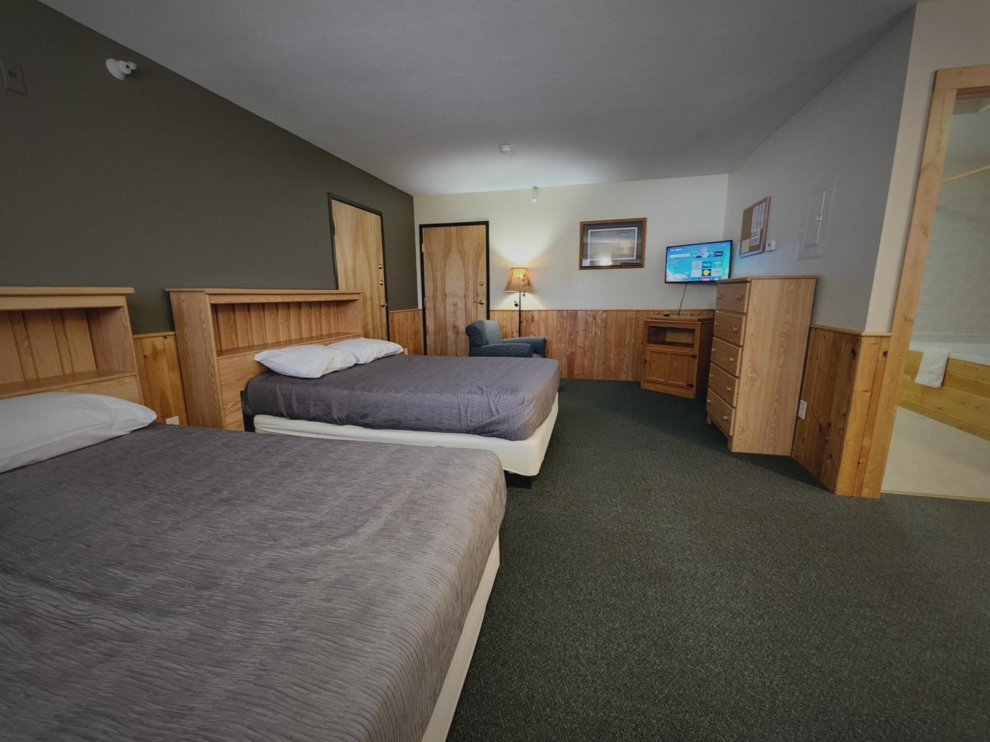 Viking Bay Resort And Lodge Miltona エクステリア 写真