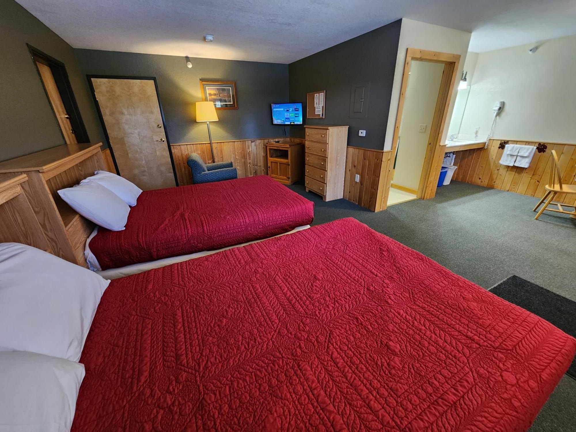 Viking Bay Resort And Lodge Miltona エクステリア 写真